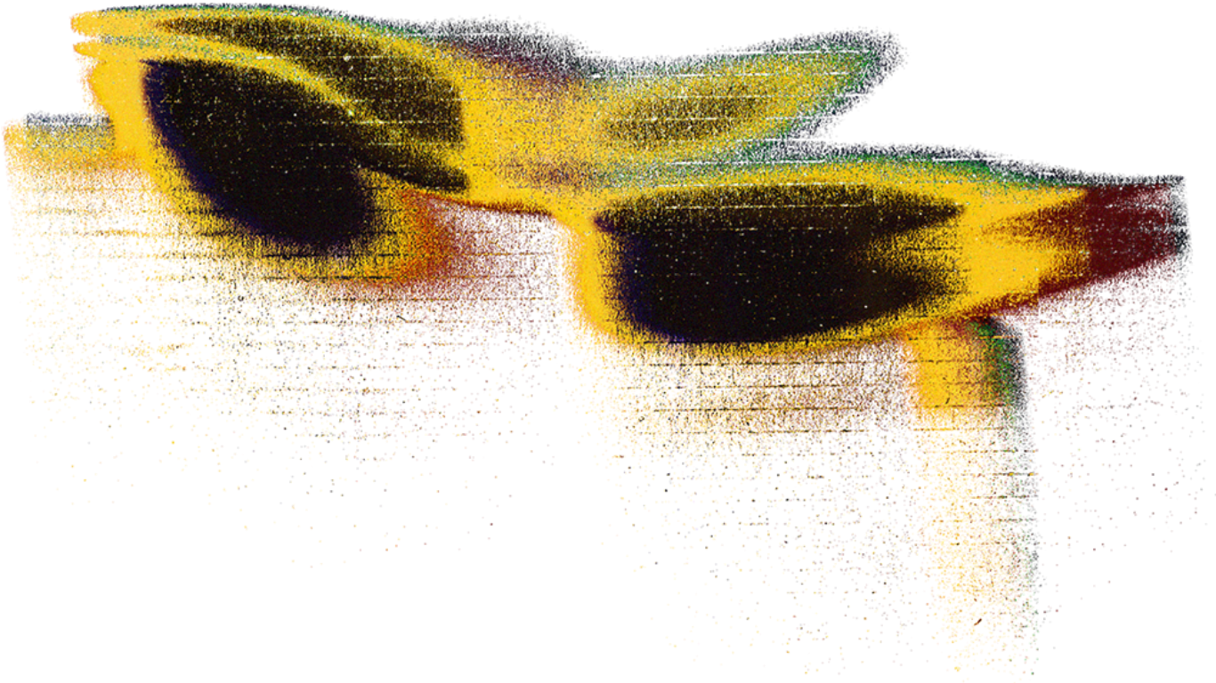 Glasses art
